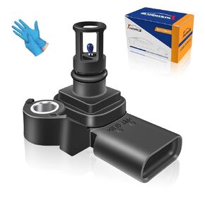 12681993 Air Pressure/Temp Sensor - Fits Buick Cascada/Encore 2016-2022, Chevy Silverado/Equinox 2018-2023, GMC Sierra/Terrain - OEM 082800-0630 Waterproof by YINZHIGUO