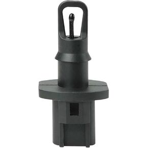 Intake Air Temperature Sensor ZZM2-18-845 F57Z-12A697A Compatible with Ford Aerostar Contour E-150 E-250 E-350 for Mercury Cougar Lincoln for Mazda B-2300/2500/3000/4000#158-1424 DY735 AX31