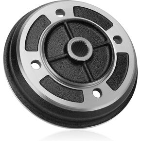 M MATI Front Wheel Brake Drum Hub for Kawasaki Mule 2010 KAF540 Mule 2500 Mule 2510 4x4 KAF620 Mule 2510 Diese-l KAF950 1990-2001 41038-1227