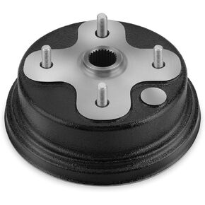 M MATI Front/Rear Wheel Brake Drum Hub for Yamaha Timberwolf 250 2x4/4x4 YFB250 YFB250FW 1994-2000 3HN-25111-10-00