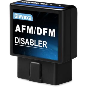 AFM Disabler 5.3 Silverado 1500 2010-2018, AFM/DFM Delete Device for Chevy GMC 4.3L 5.3L 6.0L 6.2L V6 V8, Active Fuel Management Disabler (Fits Sierra Yukon Tahoe Escalade etc) - Plug & Play