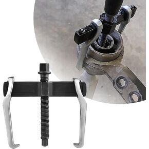 2 Jaw Puller, Adjustable 8 Inches 2 Claw Pulley Flywheel Bearing Removal Tool, Internal External Separate Lifting Device Puller for Gears Pulleys, Car Accessories