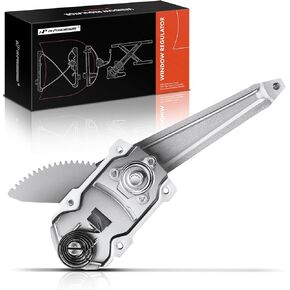 A-Premium Manual Window Regulator Compatible with Toyota Corolla 1998 1999 2000 2001 2002, Rear Left Driver Side