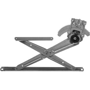 TRQ Front Left Manual Window Regulator Drivers Side Compatible with 1984-1989 Toyota 4Runner 1984-1988 Pickup TO1350116