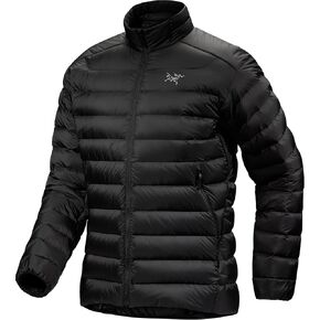 arc'teryx cerium سترة الرجال | خفيفة الوزن دافئة متعددة الاستخدامات السترة | أسود كبير