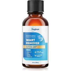 Fast Acting Wart Remover, Skin Tag Remover with Salicylic Acid, Skin Tag Removal Kit for Women Men, Wart Freeze Off