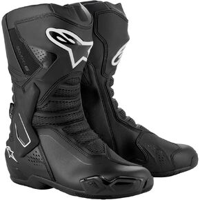 Alpinestars SMX-6 v3 Drystar Motorcycle Boots, Waterproof Touring Gear with CE Certified Protection, Durable Design, Superior Comfort & Ventilation for All-Weather Riding
