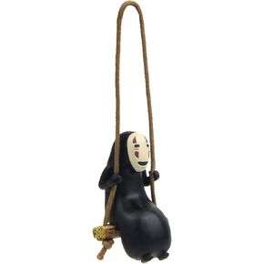No Face Man Car Pendant Hanging Swing, Faceless Male Car Pendant, Anime Car Hanging Ornament Interior Decoration for Car Rearview Mirror, Home, Office (1 Piece)