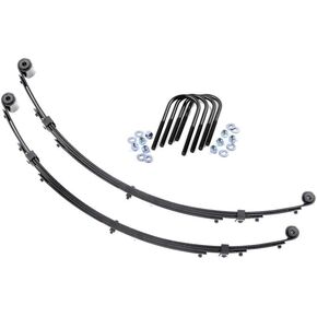 البلد الخام 4 "الينابيع الأمامية لورقة الأمامية لعام 1987-1995 Jeep YJ - 8010Kit