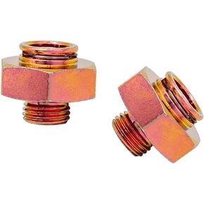 Engine Coolant Radiator Line Quick Connector for Chevrolet Spark 1.2 2013-2015, 2014-2019 Impala 2.5L Transmission Cooler Oil Tube Connector（0029）