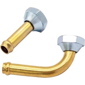 Engine Coolant Radiator Line Quick Connector for 2007 2008 2009 2010 2011 Nissan Versa Hatchback 1.8L trans oil cooler fitting/Transmission Cooler Oil Tube Connector（0030）