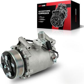 Torchbeam 58889 Air Conditioning Compressor, AC Compressor Fit for Versa 2020-2022, TSX 2010-2014 2.4L, TSX 2009