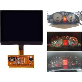 LCD Instrument Cluster Dashboard Pixel Repair Gauge Cluster Display Screen Compatible for Audi A3 A4 A6 VDO Compatible for VW Golf Passat Sea