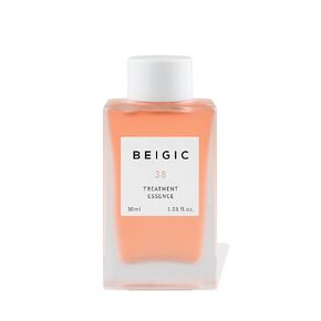 BEIGIC Treatment Essence - Korean Skincare for Face w/Peptides & Niacinamide for Glass Skin, Vegan Hydrating Water Essence for Radiance & Smooth Skin Texture (4.05 Fl. Oz)