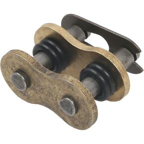 Gold Sprocket wheel For 530 530H O-Ring Chain Connecting Master Link For Honda Yamaha Suzuki Kawasaki Chains and Sprockets, Powersports Master Links