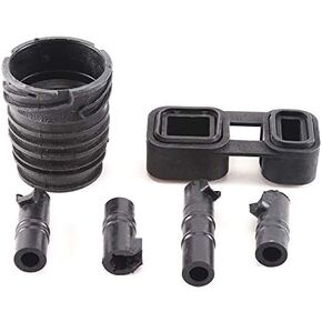 6pcs ZF6HP19Z 6HP19 6HP21 Valve Body to case Sleeve Seal Kit Mechatronic Kit Replacement for 325i 330i 525i 525xi 2004-2006