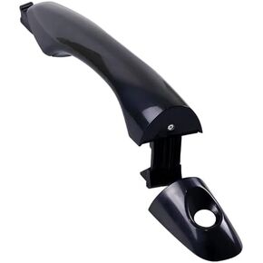 Front Rear Exterior Door Handle Black Compatible with Kia Sorento 2016-2020 (Rear Left)