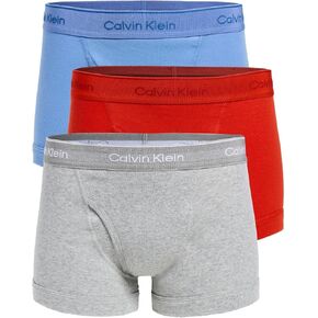 Calvin Klein underwear Men's Cotton Classics 3-Pack Trunks