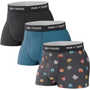 Pair of Thieves RFE Super Fit Men’s Trunks Black