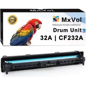 MxVol Compatible 32A 30X 30A Toner Cartridge Replacement for HP CF230X CF230A Toner 2-Pack CF232A 1-Pack for Pro M203dw M203dn MFP M227fdw M227fdn Printer