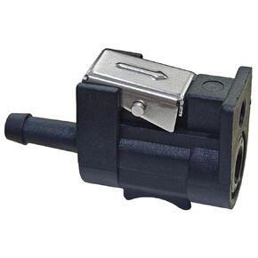 6G1-24305 Fuel Line Connector Pipe Joint for Yamaha 6-90 HP Outboard Engine Side 1/4 Inch Female 6G1-24305-06 18-80414