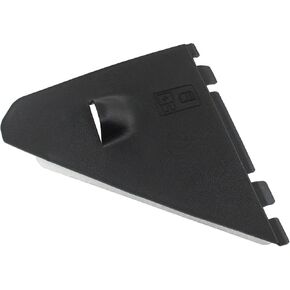 غطاء صندوق الصمامات السوداء في الجانب الأيمن لفورد F-250 F-350 F-450 F-550 Super Duty 2008-2016 F-650 F-750 2010-2018