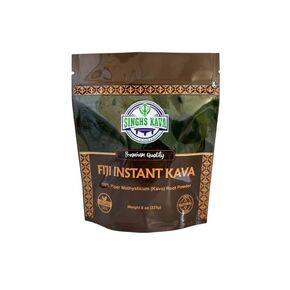 Singhs Premium Quality Noble Fiji Instant Kava Powder Mix (4oz)