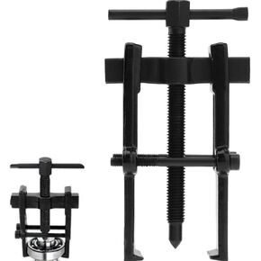 2 Inch Universal Two Claw Puller,Bearing Gear Remover Tool,Bearing Puller,Bearing Puller Gear Remover Tool,Auto Mechanic Hand Tools for Bearing Maintenance,Fit for Wheel,Motorcycle,Bearings,Gears