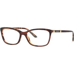 Versace VE3186 Eyeglass Frames 5077-54 - Amber Havana/havana VE3186-5077-54