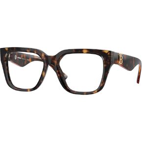 BURBERRY Eyeglasses BE 2403 3002 Dark Havana Demo Lens