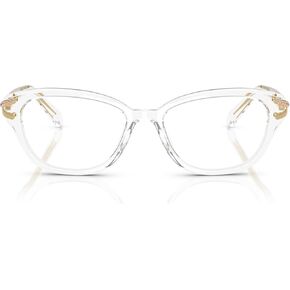 Swarovski Women's Sk2032 Square Prescription Eyewear Frames