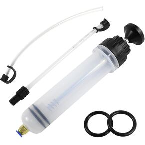 Automotive Fluid Extractor Pump, Oil Pump Syringe, Oil Change Syringe with Hose, Fluid Extractor Pump Siphon Pump, Oil Extractor Pump Car Accessories for Mechanical Liquids