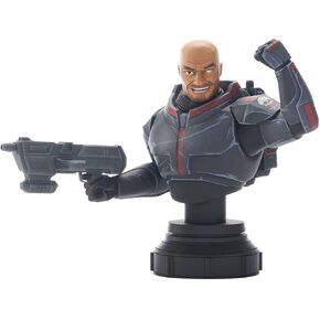 Diamond Select Toys Star Wars The Clone Wars: Wrecker 1: 7 Scale Bust ، متعدد الألوان ، 7 بوصات