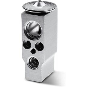 A-Premium A/C Expansion Valve Compatible with Volvo XC90 2.5L 2.9L 3.2L 4.4L 2003-2008, Rear Side