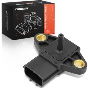 مستشعر الضغط المنوع A-premium (MAP) [3 دبابيس] متوافق مع Nissan Altima 1997-1999 ، Frontier 1998-2001 ، Pathfinder 1998-2000 ، Maxima 1998-2001 ، Xterra 2000 & Infiniti I30 1997-2001 ، Q45 ، QX4 ، QX4