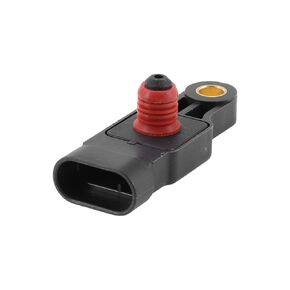 Air Intake MAP Pressure Sensor, Manifold Absolute Pressure MAP Sensor No.96325870 for Chevrolet Matiz 2011-2015 Black 1 Pcs