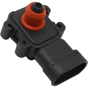 UOIENRT 16249939 Manifold Absolute Pressure MAP Sensor, Replacement for Buick Allure, Replacement for Chevrolet Avalanche, Replacement for GMC C1500, Replaces 12614973, 16187556, 213259, 213351