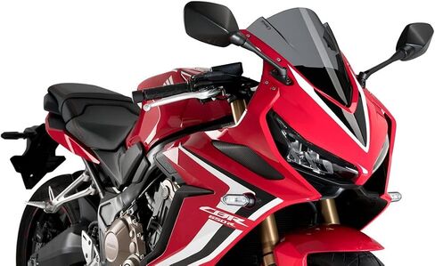 Puig - 3568F Racing Screen Honda CBR650R 19-21' C/Dark Smoke in Saudi Arabia