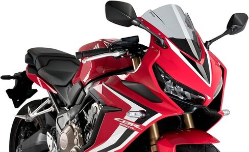 Puig - 3568F Racing Screen Honda CBR650R 19-21' C/Dark Smoke in Saudi Arabia