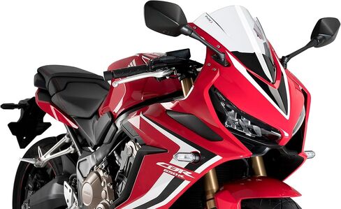 Puig - 3568F Racing Screen Honda CBR650R 19-21' C/Dark Smoke in Saudi Arabia