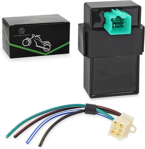 4 Pin DC CDI Box for most 50cc 70cc 90cc 110cc Scooter ATV DY100 Quad ATV Quad Dirt Bike Go Kart（Includes a connecting plug） in Saudi Arabia