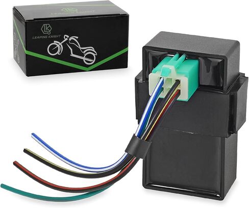 4 Pin DC CDI Box for most 50cc 70cc 90cc 110cc Scooter ATV DY100 Quad ATV Quad Dirt Bike Go Kart（Includes a connecting plug） in Saudi Arabia
