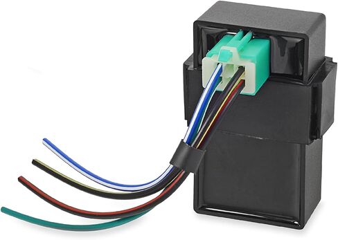 4 Pin DC CDI Box for most 50cc 70cc 90cc 110cc Scooter ATV DY100 Quad ATV Quad Dirt Bike Go Kart（Includes a connecting plug） in Saudi Arabia