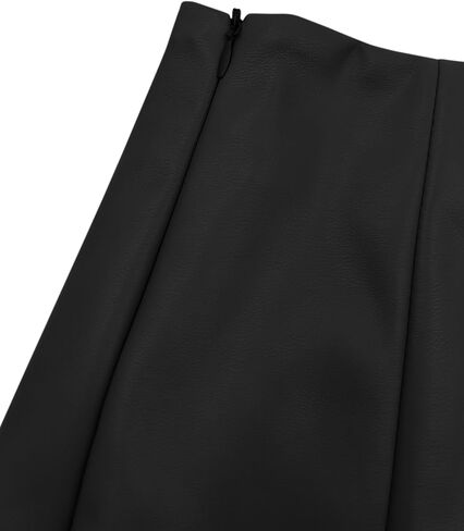 Fallorchid Girl's Faux Leather Shorts Fashion Skinny Shorts Mini Pants in Saudi Arabia