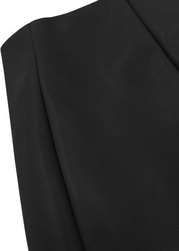 Fallorchid Girl's Faux Leather Shorts Fashion Skinny Shorts Mini Pants in Saudi Arabia