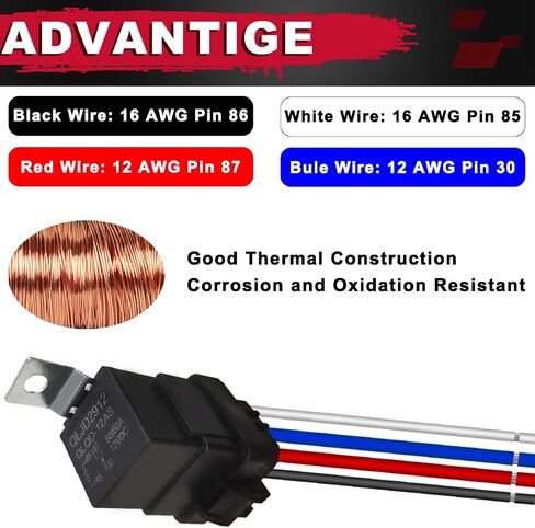 2pcs ترحيل LED الإلكترونية LED 3 دبوس 12.8V 0.1W-150W C/M إشارة بدوره لطفلة تعديل Flasher CF-13 ترحيل مع الأسلاك الطرفية 18AWG 6.3 غمد لشاحنة السيارة شاحنة شاحنة السيارة in Kuwait