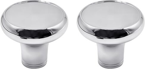 Upgrade Air Brake Knobs for Tractor/Trailer - Air Valve Knobs Compatible Kenworth T680 Peterbilt 379 389 579 Freightliner, Made from Aluminum (2PCS) in Saudi Arabia