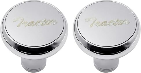 Upgrade Air Brake Knobs for Tractor/Trailer - Air Valve Knobs Compatible Kenworth T680 Peterbilt 379 389 579 Freightliner, Made from Aluminum (2PCS) in Saudi Arabia