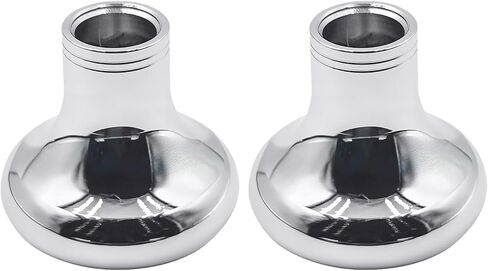 Upgrade Air Brake Knobs for Tractor/Trailer - Air Valve Knobs Compatible Kenworth T680 Peterbilt 379 389 579 Freightliner, Made from Aluminum (2PCS) in Saudi Arabia