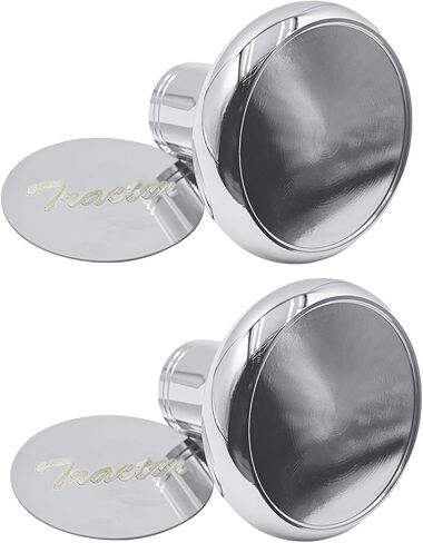 Upgrade Air Brake Knobs for Tractor/Trailer - Air Valve Knobs Compatible Kenworth T680 Peterbilt 379 389 579 Freightliner, Made from Aluminum (2PCS) in Saudi Arabia